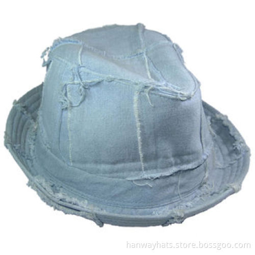 Hot Sale Kids' Rock Fedora Hat or Children's Rock Fedora Hat, Any Design and Color Available